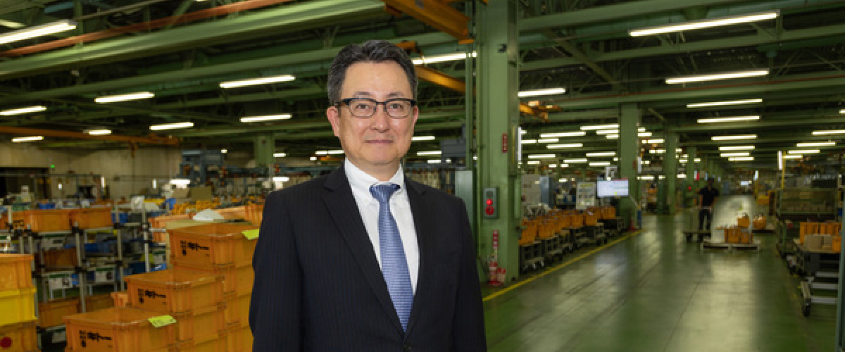 President & CEO Yoshio Kito